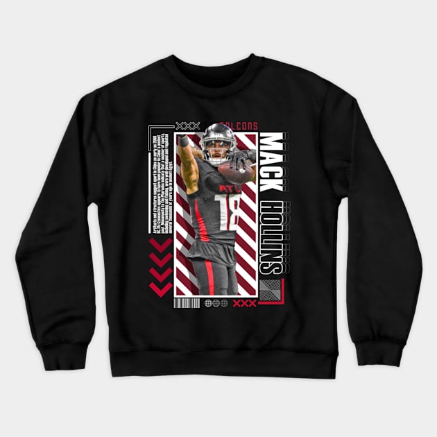 Mack Hollins Paper Poster Version 10 Crewneck Sweatshirt by art.Hamdan